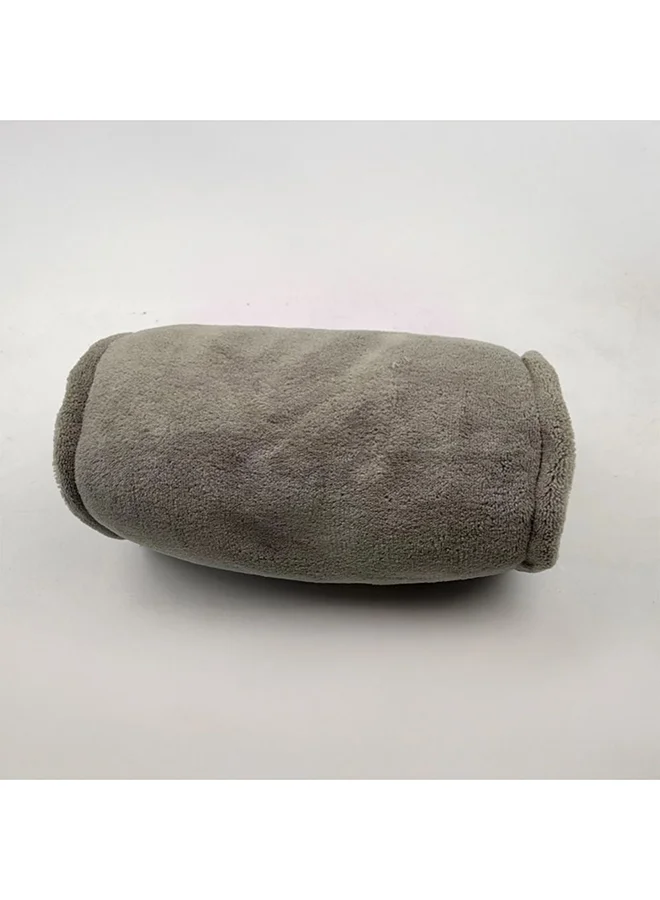 DANUBE HOME Danube Home Elixir Wireless Massage Pillow Beige 35x15x15cm | Cover : Coral Fleece | Filling:Microbead Massage Pillow