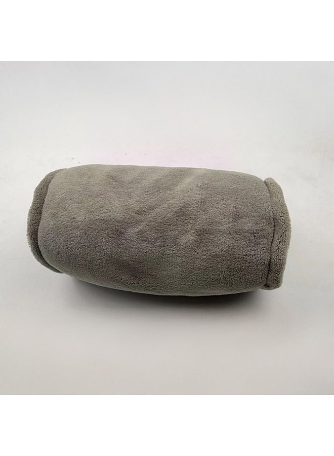 DANUBE HOME Danube Home Elixir Wireless Massage Pillow Beige 35x15x15cm | Cover : Coral Fleece | Filling:Microbead Massage Pillow 