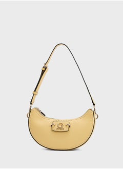جس Nastra Top Zip Shoulder Bag  - Image 1