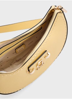 جس Nastra Top Zip Shoulder Bag  - Image 5