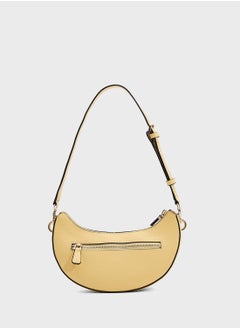 جس Nastra Top Zip Shoulder Bag  - Image 2