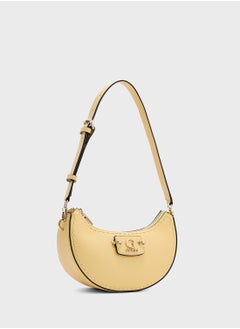 جس Nastra Top Zip Shoulder Bag  - Image 3
