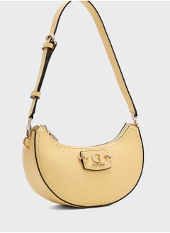 جس Nastra Top Zip Shoulder Bag  - Image 4