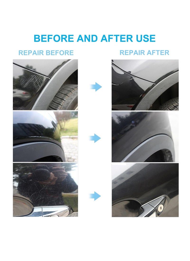 Excefore - Nano Sparkle Cloth for Car Scratches, 4 Pcs Nano Sparkle Cloth Car Scratch Remover, Shine Cloths for Car Scratches, for Car Scratches,with Scratch Repair and Polishing Function - Image 1