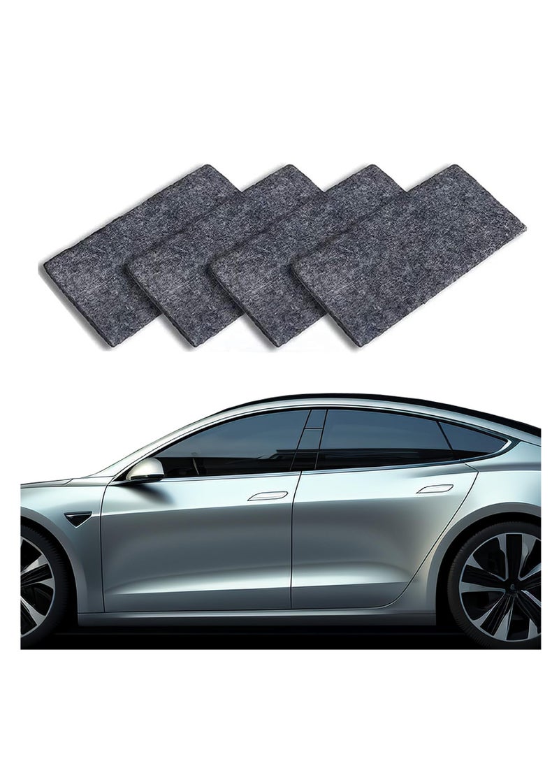 Excefore - Nano Sparkle Cloth for Car Scratches, 4 Pcs Nano Sparkle Cloth Car Scratch Remover, Shine Cloths for Car Scratches, for Car Scratches,with Scratch Repair and Polishing Function - Image 1