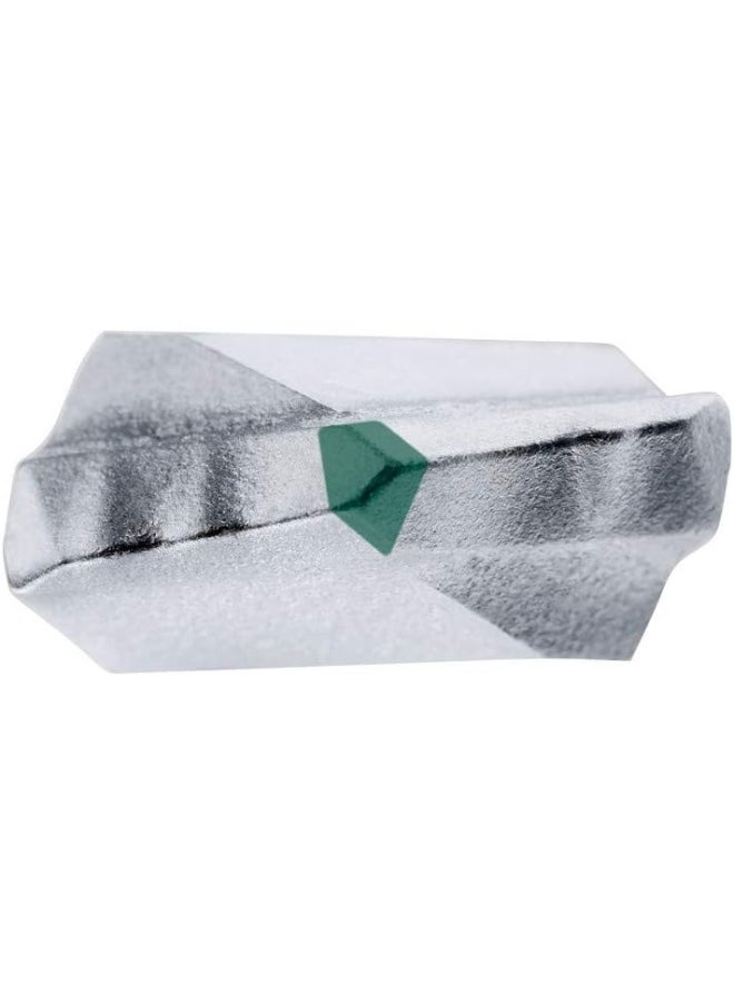 ميتابو مثقاب المطرقة SDS من Metabo 631835000، أطراف كربيد، أخضر، 8 × 260 مم  - Image 2