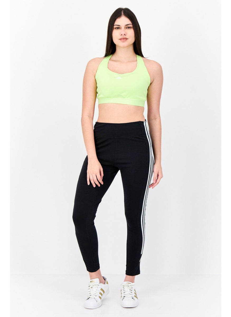 Adidas Women Sportswear Fit Training Leggings, Black  - Image 4