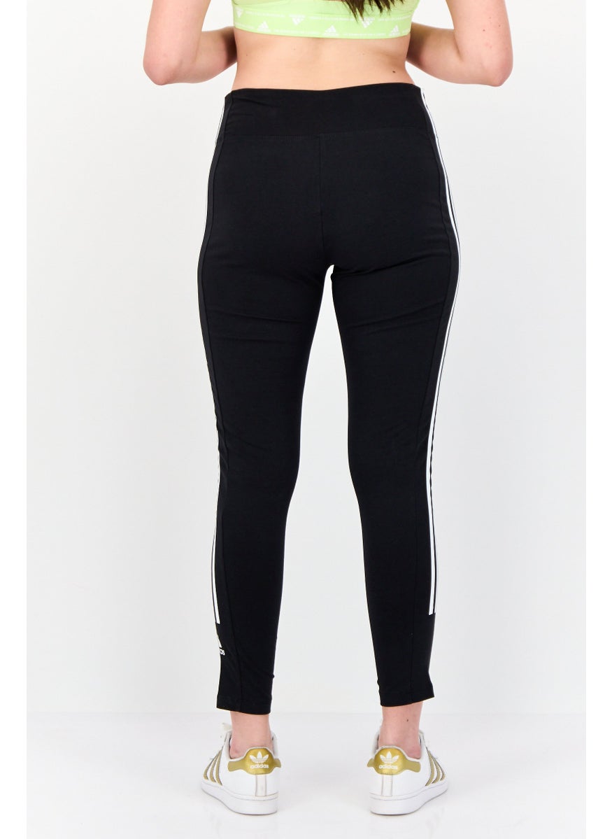 Adidas Women Sportswear Fit Training Leggings, Black  - Image 3
