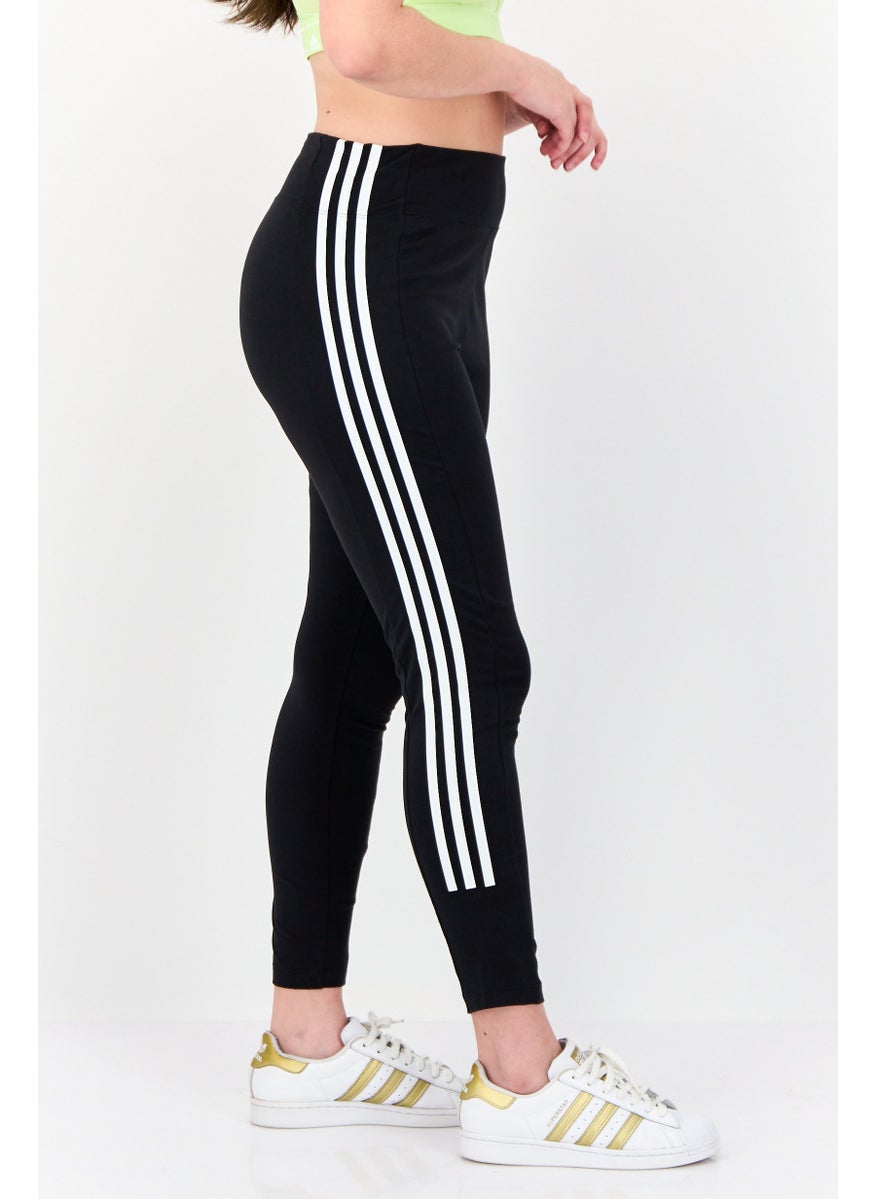 Adidas Women Sportswear Fit Training Leggings, Black  - Image 2