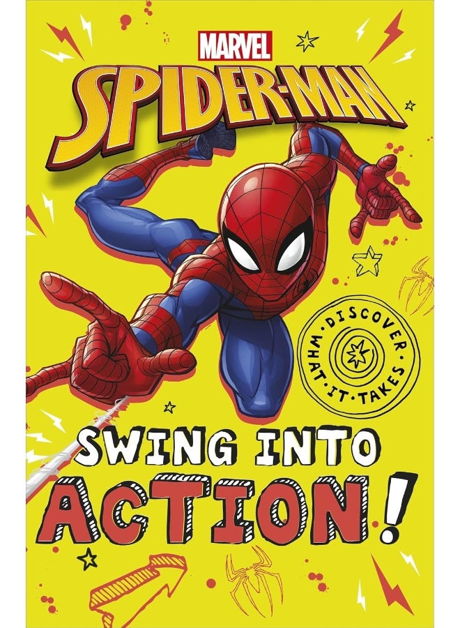 DK Marvel Spider-Man Swing Into Action! - Image 1