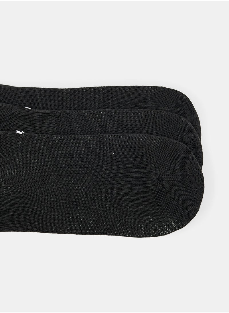 Nike Unisex Everyday Essential Stripes Crew Socks (Pack of 3)  - Image 3