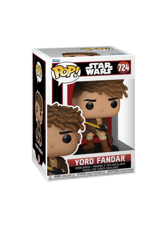 Funko POP! Star Wars: Acolyte - Yord Fandar - Collectable Vinyl Figure - Gift Idea - Official Merchandise - for Kids & Adults - TV Fans - Model Figure for Collectors and Display - Image 1