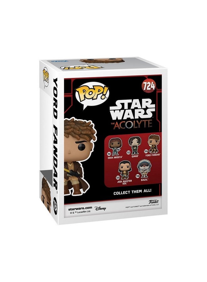 Funko POP! Star Wars: Acolyte - Yord Fandar - Collectable Vinyl Figure - Gift Idea - Official Merchandise - for Kids & Adults - TV Fans - Model Figure for Collectors and Display - Image 3