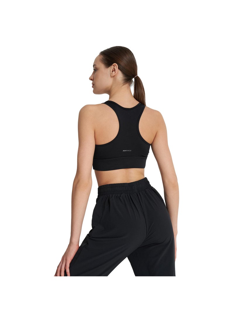 Demix Women's High-Support Running Sports Bra – Breathable, Moisture-Wicking, Adjustable Fit, Shock Absorption, Ideal for Workouts - Image 5