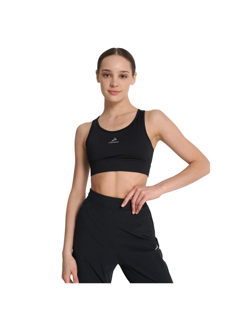 Demix Women's High-Support Running Sports Bra – Breathable, Moisture-Wicking, Adjustable Fit, Shock Absorption, Ideal for Workouts - Image 4