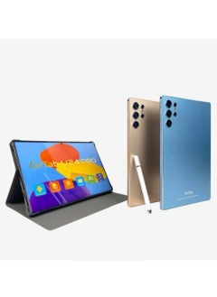 AirTab U24 Pro Smart Tablet 10.1-FHD Inch Display 16GB RAM 1TB ROM – With Arabic Keyboard Gold  - Image 3