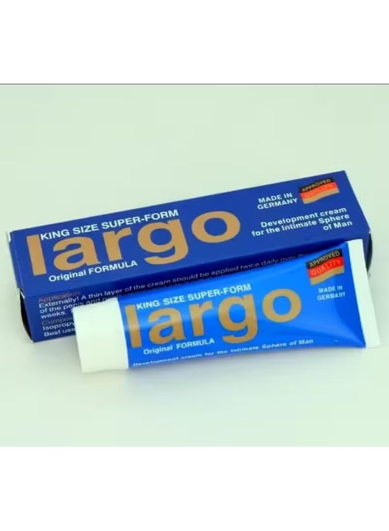 Largo cream for men