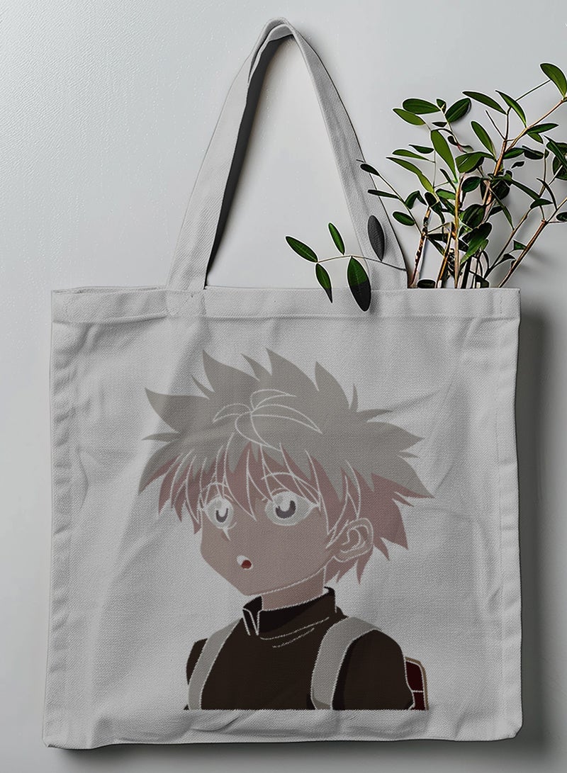 لوحة حقيبة يد بأحزمة كتف من البوليستر بتصميم أنمي كيلوا  زولديك - Image 1