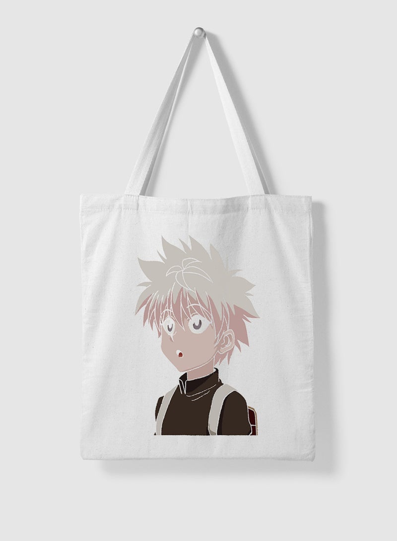 لوحة حقيبة يد بأحزمة كتف من البوليستر بتصميم أنمي كيلوا  زولديك - Image 4