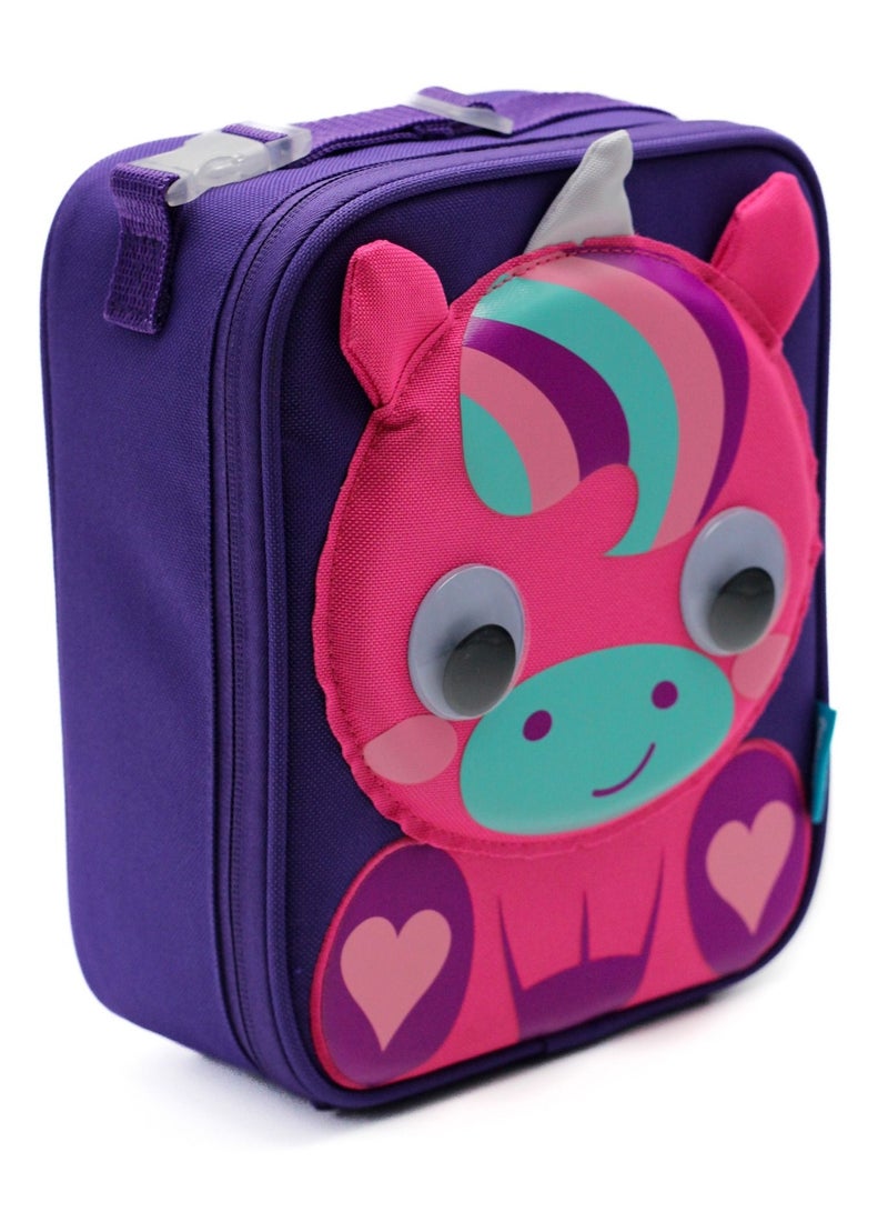 smash Lunch Bag 3D Cow Animal - Image 1