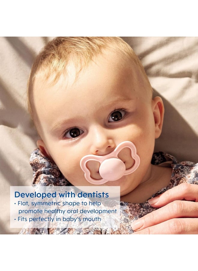 MAM MAM Air Day & Night Baby Pacifier, for Sensitive Skin, Glows in The Dark, Boy, 6-16 Months (Pack of 3)(Packaging may vary)  - Image 4