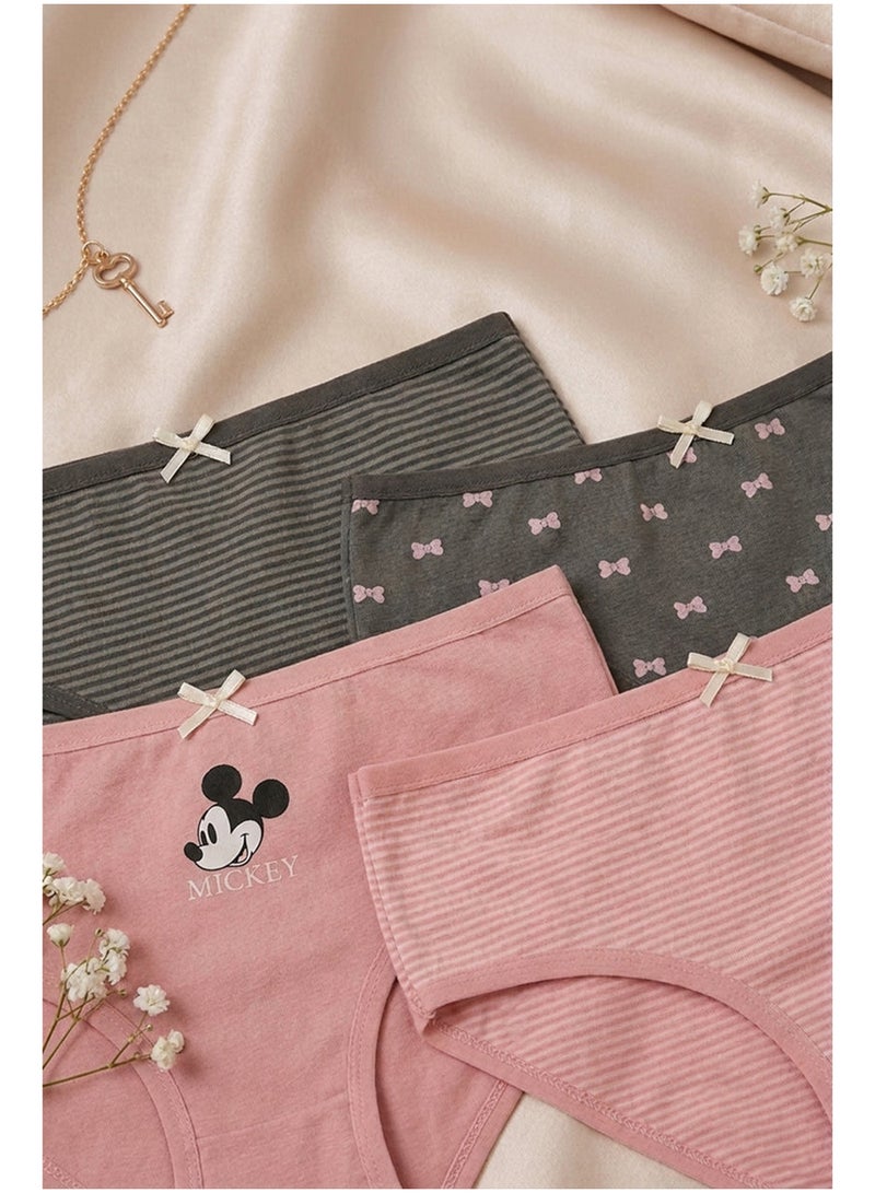 Carina Pack of 7 Girly Brief Panties - Image 2