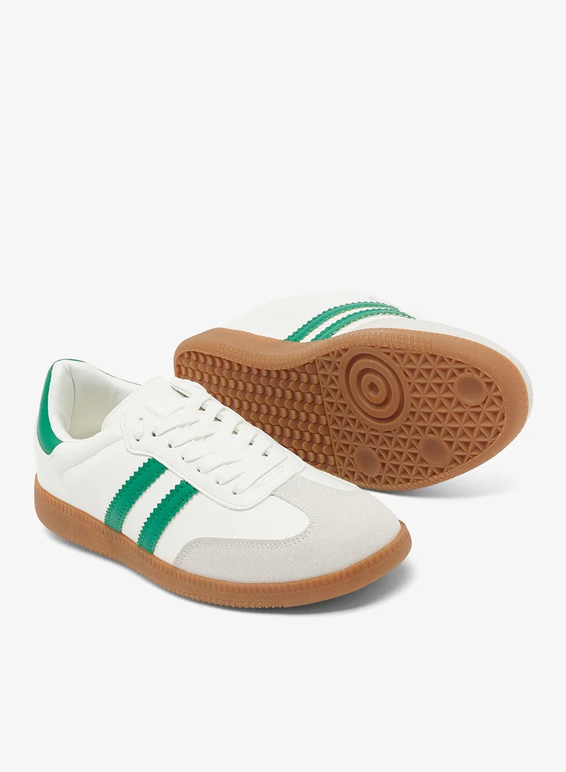 Ginger Retro Court Sneakers