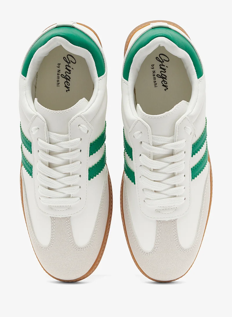 Ginger Retro Court Sneakers