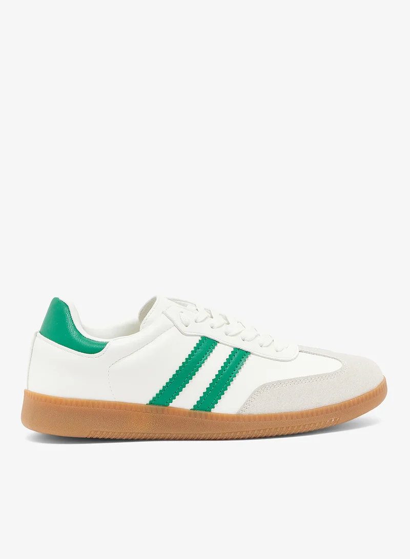 جينجر Retro Court Sneakers