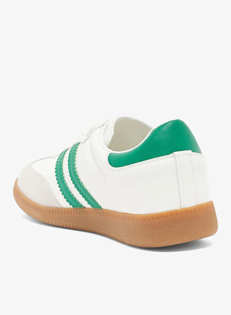Ginger Retro Court Sneakers