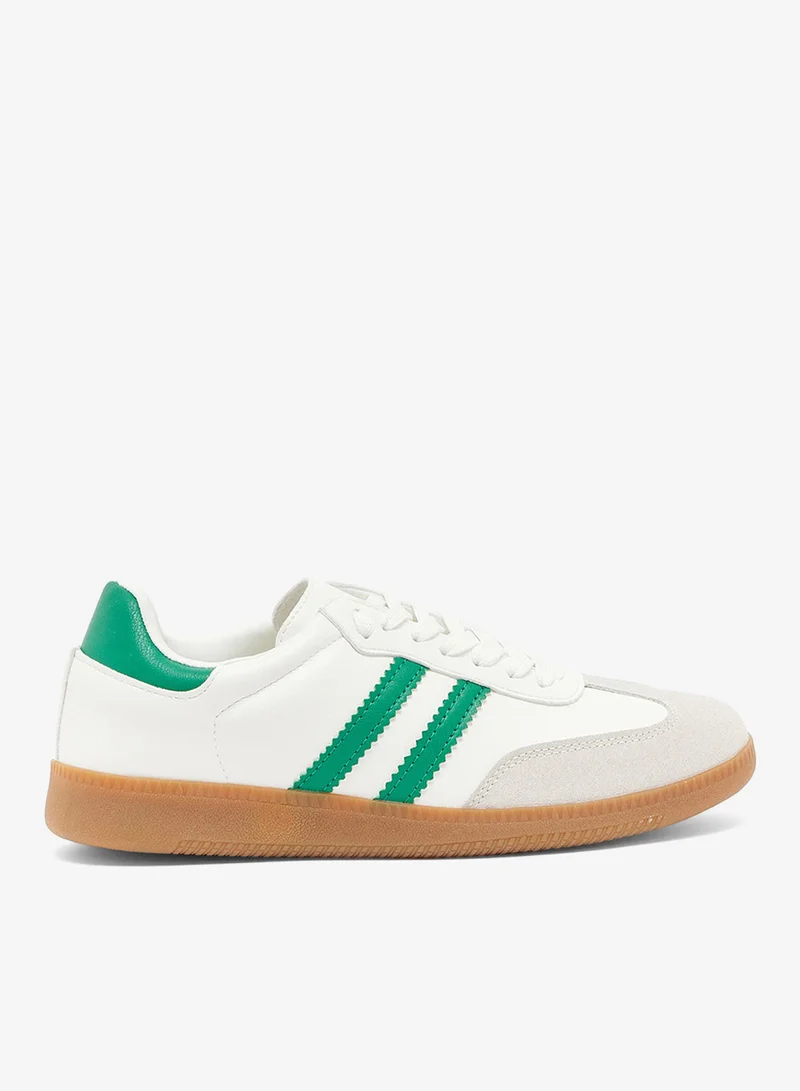 Ginger Retro Court Sneakers