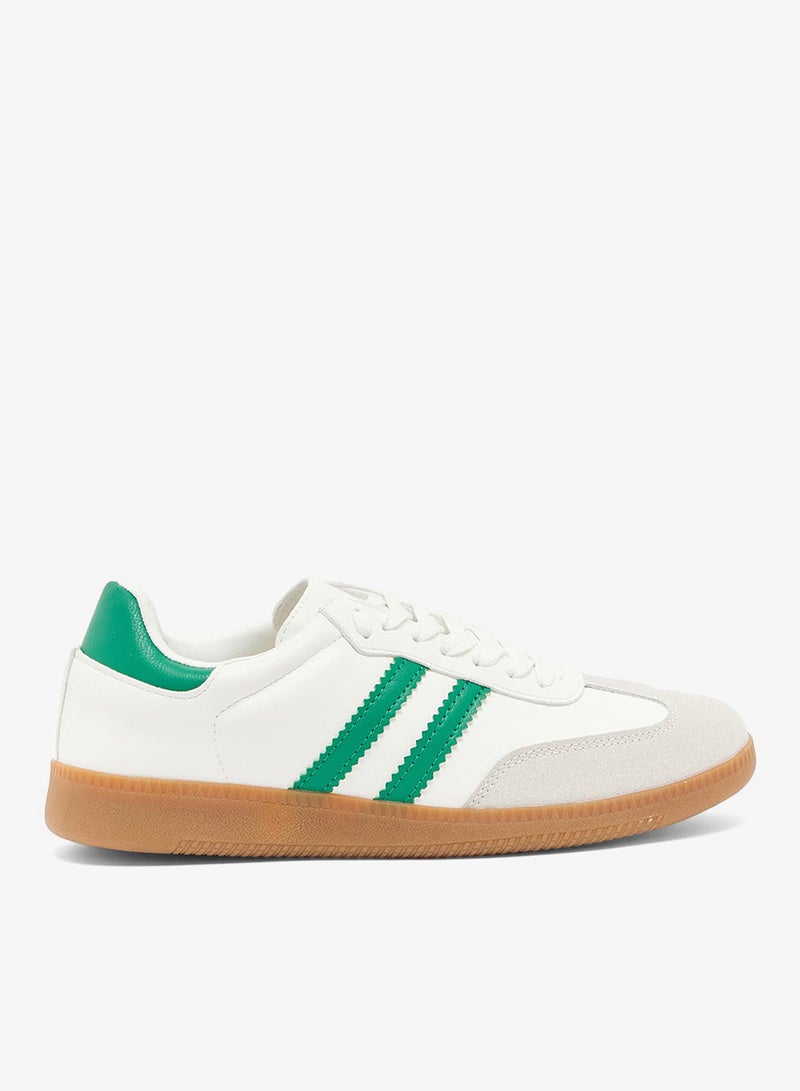 Ginger Retro Court Sneakers - Image 1