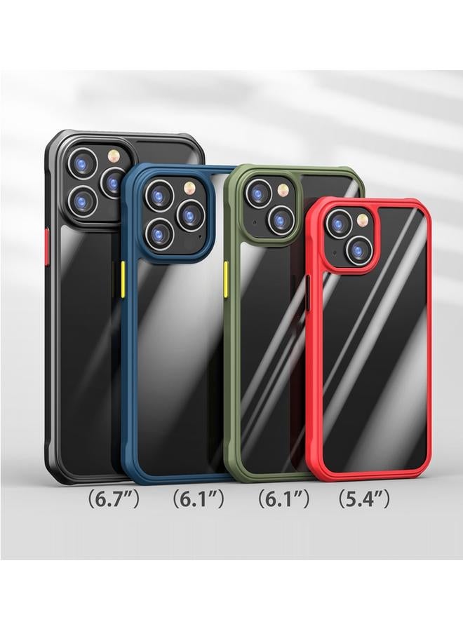 زبون جراب لهاتف iPhone 13 Pro Max Dawn Series Airbag مقاوم للصدمات من مادة TPU + PC - Image 2