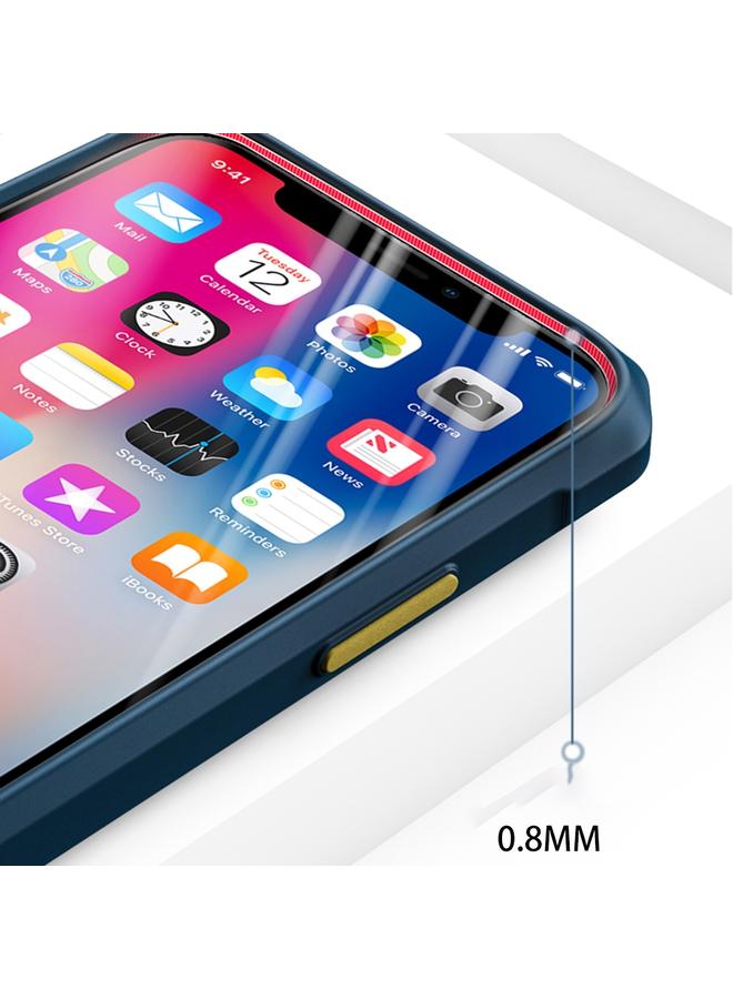 زبون جراب لهاتف iPhone 13 Pro Max Dawn Series Airbag مقاوم للصدمات من مادة TPU + PC - Image 5