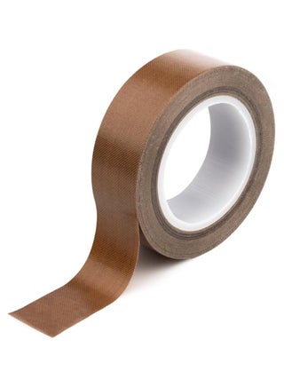 RACO PTFE Coated Fiberglass Teflon Tape, High Temperature Tape, Drying Mechanical Conveyor Belt, Welding Sealing Tape, Vacuum Bag Tape, Teflon Tape for Sealer Machine 0.13MM X 10 Meter - pzsku/Z2C276EFEF096452EC78EZ/45/_/1730099421/0925f991-3962-411b-aa26-836e2d5b5033