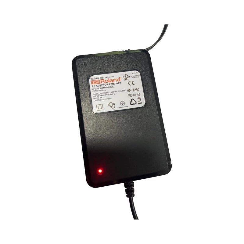 RHYTHM PRO Compatible with Roland Musical Instruments All Models Hi Quality Power Adaptor.(PSB-1U 9V/2Amp) (Roland GP-20) - Image 3