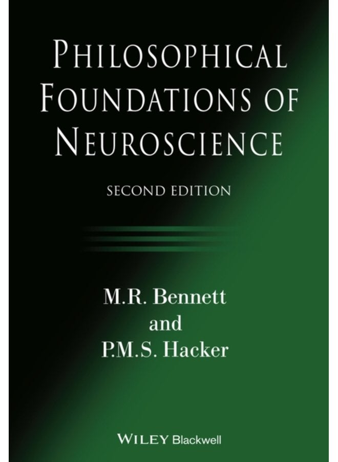 Philosophical Foundations of Neuroscience - Paperback
