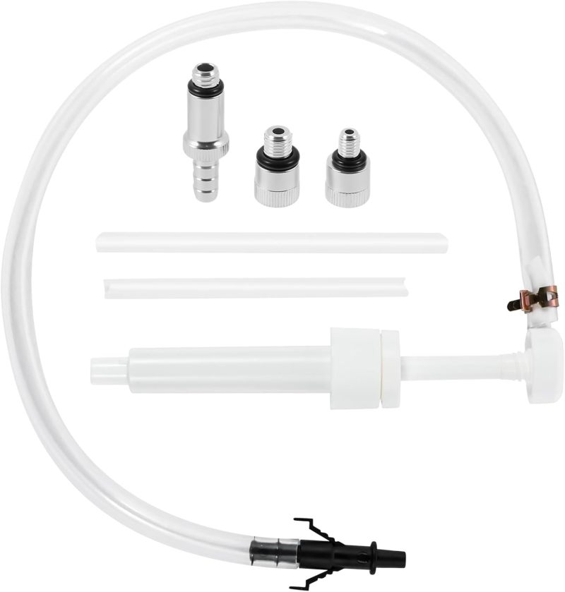 Fluid Transfer Pump Kit: 10cc Per Stroke Durable Plastic Construction - Reliable Sealing Gear Oil Extractor for Automotive Marine Vehicle Maintenance - Image 2