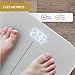 INEVIFIT ميزان الحمام INEVIFIT دقيق للغاية ميزان جسم رقمي يقيس الوزن حتى 400 رطل يشمل البطاريات - Image 4