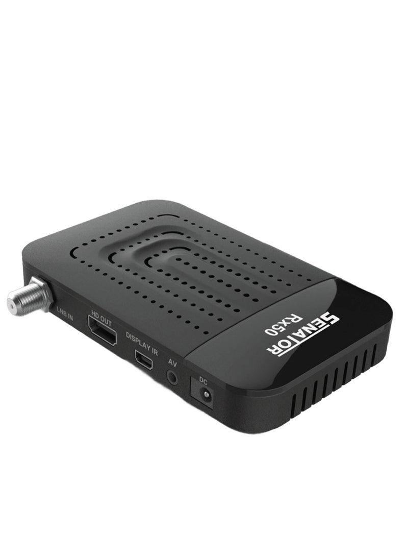 Digital Satellite Receiver Mini HD RX50 - Black