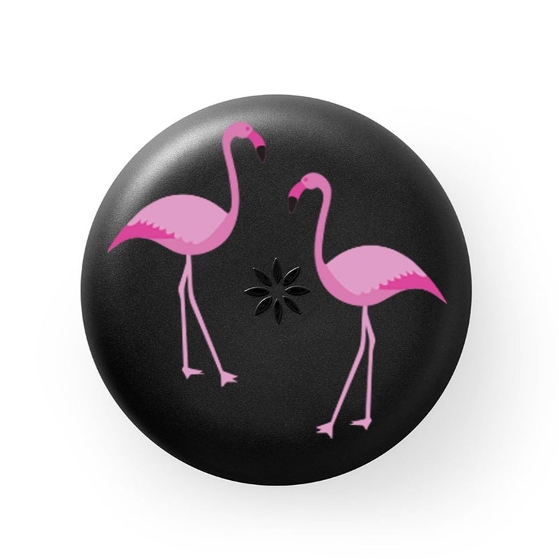INVISALIGN Aligner and Retainer Case, Flamingoes - Image 1