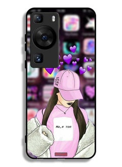 Tolwak Huawei P60 Pro Protective Case Cover Anti Social Club  - Image 1