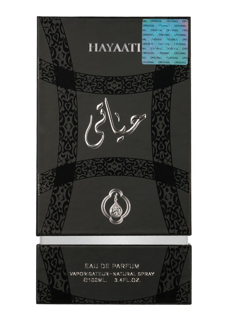 mahabub HAYATI BLACK 100ML From Mahabub perfumes - Image 2