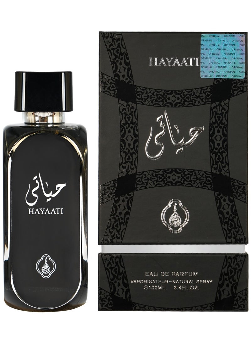 mahabub HAYATI BLACK 100ML From Mahabub perfumes - Image 3