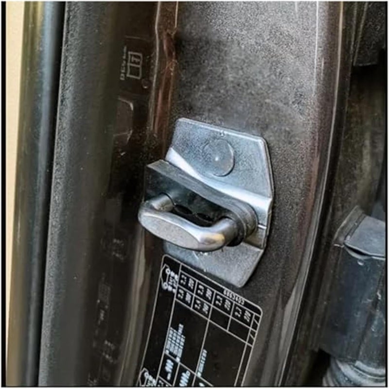 Wivplex Car Door Lock Sound Deadener Damper Buffer - Image 3