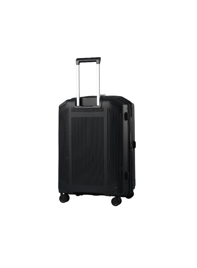 SONADA Sonada Unbreakable Luggage Unisex ,Double Zipper ,Expandable, TSA Lock With 4 Double Silent Wheels Set of 4 (Black)  - Image 4