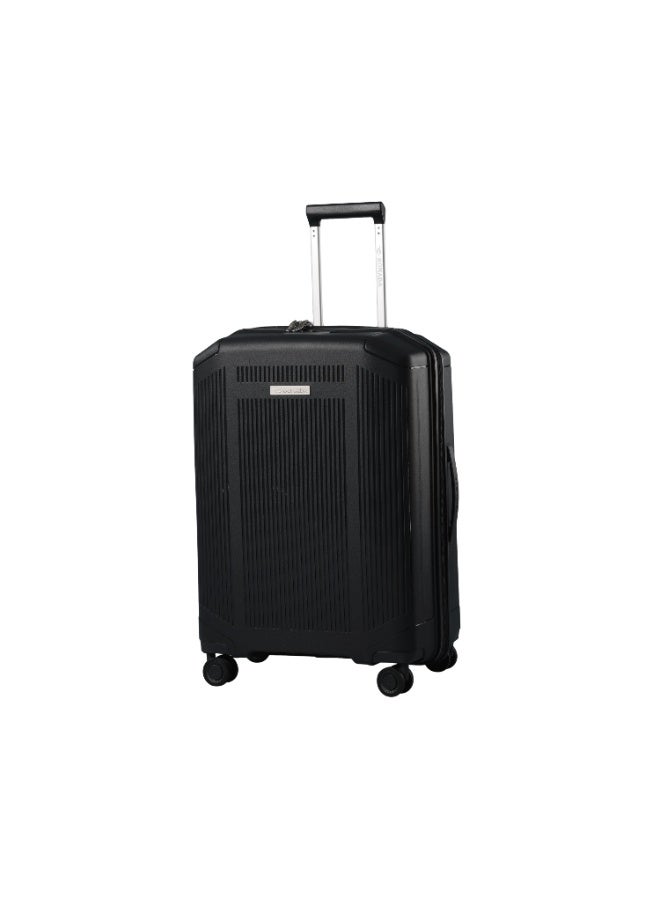 SONADA Sonada Unbreakable Luggage Unisex ,Double Zipper ,Expandable, TSA Lock With 4 Double Silent Wheels Set of 4 (Black)  - Image 3