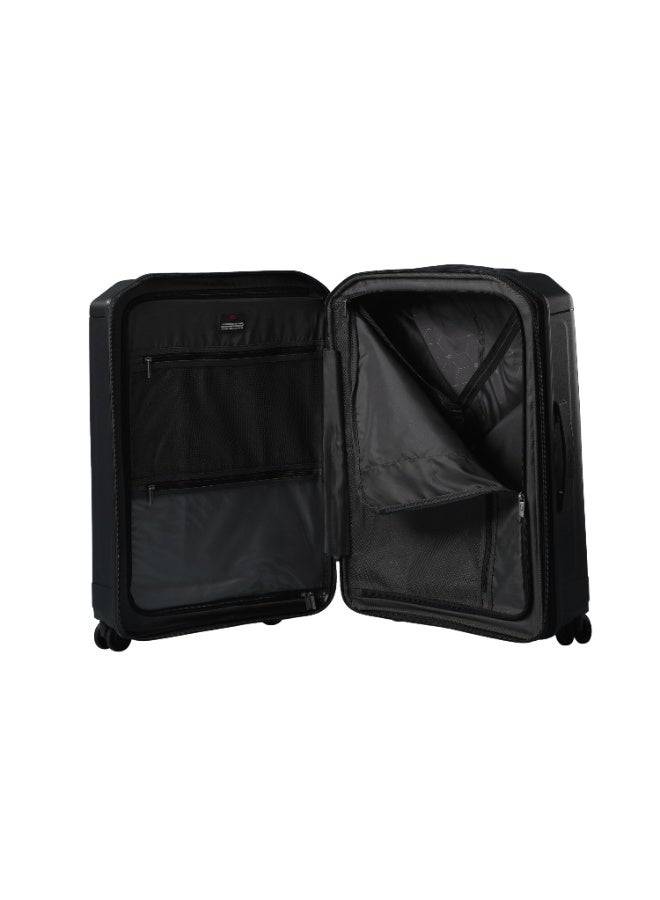 SONADA Sonada Unbreakable Luggage Unisex ,Double Zipper ,Expandable, TSA Lock With 4 Double Silent Wheels Set of 4 (Black)  - Image 5
