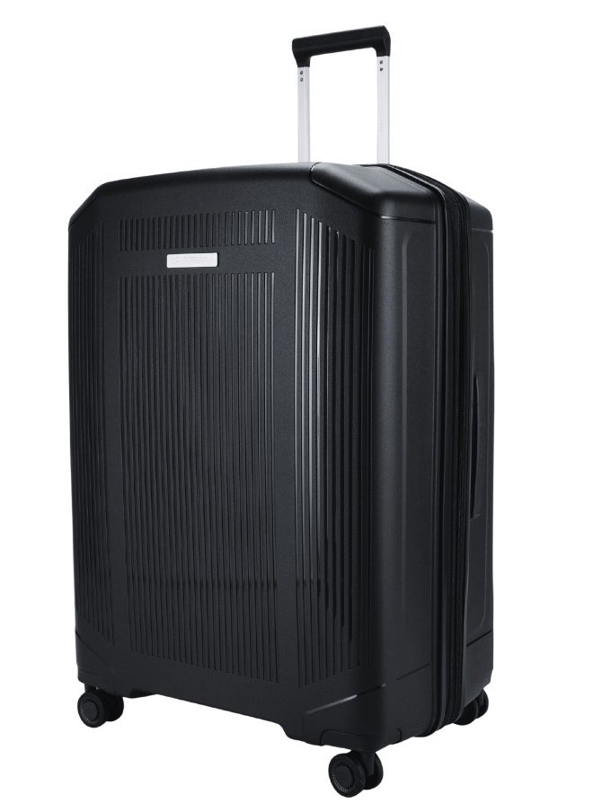 SONADA Sonada Unbreakable Luggage Unisex ,Double Zipper ,Expandable, TSA Lock With 4 Double Silent Wheels Set of 4 (Black)  - Image 2