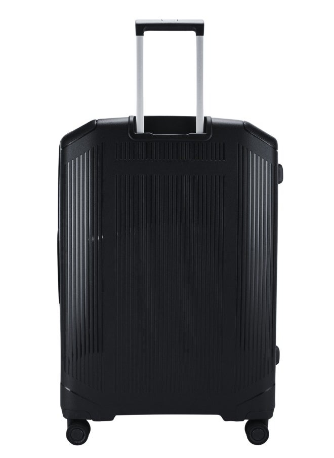SONADA Sonada Unbreakable Luggage Unisex ,Double Zipper ,Expandable, TSA Lock With 4 Double Silent Wheels Set of 4 (Black)  - Image 3